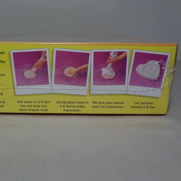 PRECIOUS HANDS / New Plaster Molding Kit / by Botanical Science - Picture 13 of 13
